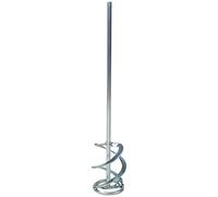 Toolty Helix Plus TLTY-1192 OC Mélangeur galvanisé à 2 lames pour plâtre, plâtre, plâtre, plâtre, gypse, additifs, béton, ciment, colle, peinture, bricolage 70 x 400 x 8 mm