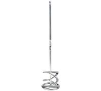Toolty Mélangeur italien 80 x 400 x 7 mm - HEX - Mélangeur galvanisé, fouet, agitateur - 2 lames - Pour plâtre, plâtre, plâtre, plâtre, adhésifs, béton, ciment et colle, peinture - TLTY-1030
