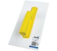 Toolty Taloche en plastique ABS - 140 x 280 mm - Épaisseur 3 mm - Pour lisser et texturer les pansements structurels - Poignée en plastique - Bricolage - TLTY-0327G3