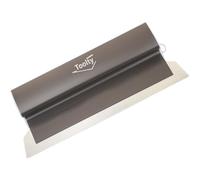 Toolty TLTY4815 Spatule en acier inoxydable avec manche en aluminium 40 cm