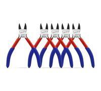 TOOLUTION Petite Pince Coupante, 13 cm (5"), 5 Pack, Ressort | Précision Multifonction, Coupe Franche à Ressort, pour Bijoux, Modélisme, Électronique et Fleurs Artificielles