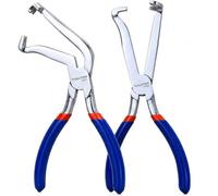 TOOLUTION Pince de Déconnexion Électrique 20 cm Lot de 2 Connecteurs Auto | 2 pinces de débranchement pour connecteurs auto à languette. Pour capteurs et lignes de carburant, sans abîmer les prises.