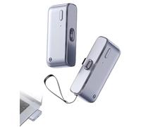 Toolvia Type-C Wireless HDMI Projector, Wireless HDMI Transmitter, 1080p 60hz Output, Display Adapter for Phone, Pc, TV, Projector