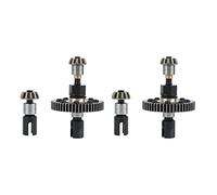 Toolvvik 4 Pièces Ensemble de Pilotes et Arrière EA1056 EA1058 pour JLB Racing Cheetah 11101 21101 J3 La Vitesse 1/10 Pièces de Mise à Niveau de Voiture Télécommandée