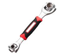 Toolwiz Clé à douille universelle 52 en 1 - Outil multifonction réglable avec tête rotative à 360 degrés - Pour enlever les boulons et écrous - Pour réparation d'appareils ménagers, vélos, motos