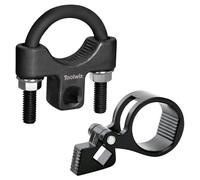 Toolwiz Lot de 2 outils de retrait de biellette de direction intérieure 3/8" universel à profil bas et extracteur de clé hexagonale pour biellettes de direction intérieures, clé à fourche de 27 à 42
