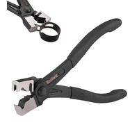 Toolwiz Pince pour colliers de serrage Clic & Clic-R, pince pour colliers à manchon CV, pince à ressort pour radiateur, outils d'entretien automobile