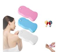 Toolye Magic Exfoliating Scrub, Customaryh Magic Super Soft Exfoliating Bath Sponge Reusable, 3D Bath Sponge Remover Dead Skin Body Scrubber, Skin Friendly & Reusable for Women and Men (3pcs-3)
