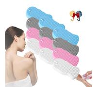 Toolye Magic Exfoliating Scrub, Customaryh Magic Super Soft Exfoliating Bath Sponge Reusable, 3D Bath Sponge Remover Dead Skin Body Scrubber, Skin Friendly & Reusable for Women and Men (12pcs)
