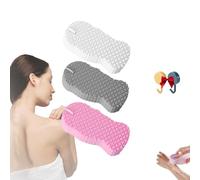 Toolye Magic Exfoliating Scrub, Customaryh Magic Super Soft Exfoliating Bath Sponge Reusable, 3D Bath Sponge Remover Dead Skin Body Scrubber, Skin Friendly & Reusable for Women and Men (3pcs-1)