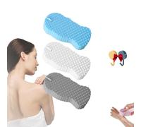 Toolye Magic Exfoliating Scrub, Customaryh Magic Super Soft Exfoliating Bath Sponge Reusable, 3D Bath Sponge Remover Dead Skin Body Scrubber, Skin Friendly & Reusable for Women and Men (3pcs-4)