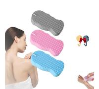 Toolye Magic Exfoliating Scrub, Customaryh Magic Super Soft Exfoliating Bath Sponge Reusable, 3D Bath Sponge Remover Dead Skin Body Scrubber, Skin Friendly & Reusable for Women and Men (3pcs-2)