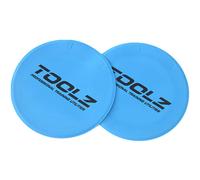 Toolz Marquage Cercles 4 pièces Bleu Bleu ONE-SIZE