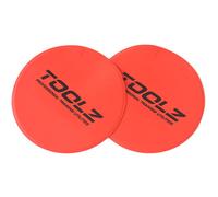 Toolz Marquage Cercles 4 pièces Rouge Rouge ONE-SIZE