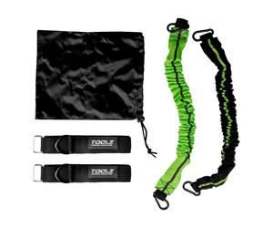 TOOLZ Pro Leg Toner Aide À L’entraînement-Noir,Vert