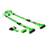 TOOLZ Sling Trainer Appareil D’entraînement-Vert,Noir