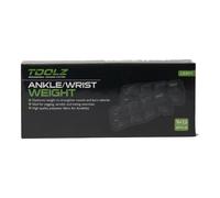 TOOLZ Wrist/Ankle Weight 1kg-2pcs Manchettes Pour Poids-Noir