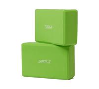 TOOLZ Yoga Block - (made of EVA Foam) Tapis de yoga -vert