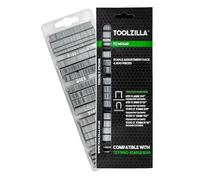 TOOLZILLA Assortiment d'agrafes - 4 400 agrafes - Très résistant…, Agrafes JT21-T27