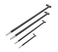 Toolzone 4pc de barres de talon