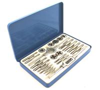 Toolzone BSW Whitworth Lot de 23 tarauds et filières