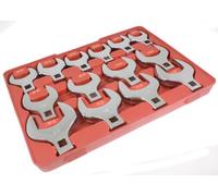 Toolzone - Clés fixes jumbo à tête carrée, lot de 14 pièces