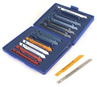 Toolzone Coffret de 14 lames de scie sauteuse Compatibles Black & Decker