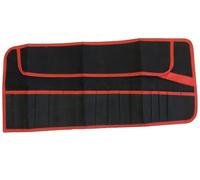 Toolzone - Trousse à outils en tissu à dérouler - 16 poches