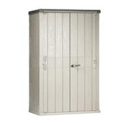 TOOMAX 434058 MAISON DE JARDIN 2 PORTES GRIS TAUPE/ANTR. FONCÉ