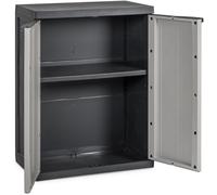 TOOMAX Armoire de jardin BIOS MIDI LOW, gris