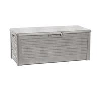 Toomax Art. 15 Florida Malle de Rangement Résine Gris 148 x 72 x 60 cm