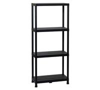 Toomax ART130 4 Etagères Universal 63 Polypropylène Noir