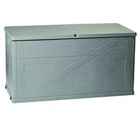 Toomax ART163COL Multibox Coffre de rangement polypropylène Gris/Gris clair 420 L