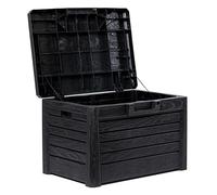 Toomax Coffre compact Florida 120L, en plastique extérieur, 73 x 50,5 x 46,5 cm, Art. 158 (anthracite)