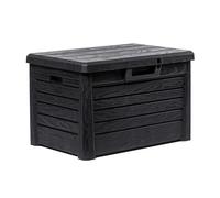 Toomax Coffre compact Florida 120L, en plastique extérieur, 73 x 50,5 x 46,5 cm, Art. 158 (anthracite)