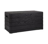 Toomax Coffre Dolomiti pour extérieur 500 litres Noir