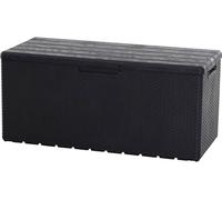 Toomax Portofino 176 Coffre de rangement plastique, polypropylène anthracite