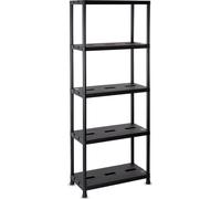 TOOMAX UNIVERSAL PRO 73-5 étagère en plastique - noir