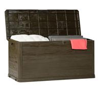 Toomax Z164R035 Art. 164 Woody Boîte de Coussin Multifonctionnel Marron 117 x 45 x 56 cm