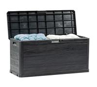 5five - coffre gris woody 280l