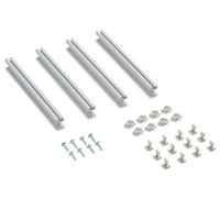 Toomax Z710M025 Art. 710 Freedom Kit de 4 Glissières Gris Clair/Taupe