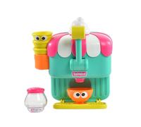 Toomies Atelier Glaces de Bain pour Bébé Et Tout-Petits, Jouet d'imitation sur la Fabrication de Glaces, Jouet de Bain pour Enfants Adapté aux garçons et Filles de 18M et 2, 3 et 4 Ans