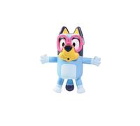 Toomies Bluey à l'école de natation, Jouet de Bain, Bluey Flottante avec Jet d’Eau, Jouet Fontaine pour Enfants, Jeu d’Éveil pour le Bain et petite piscine, Développe Confiance dans l’Eau et Motricité