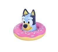 Toomies Bouées de Bain Bluey - Bouee Bebe, Jouet Bluey, 18M+ | Jouet de Bain Flottant Bluey - Maison Bluey, Peluche Bluey, Jouets d'Eau Sensoriels, Dès 18 Mois