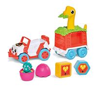 Toomies E73253 Tomy Dino Rescue Ranger, Dinosaur Children, Jurassic World, Educational Push & Go Vehicle Colours and Sound, Toy for Baby Boys & Girls Aged 12 Months +, Multicoloured