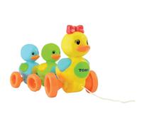 TOMY TOOMIES Wesołe drepczące kaczuszki E4613 Tomy