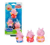 TOMY Jouet de bain Peppa Pig & Friends Gicleurs – Peppa et ses amies