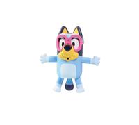 Toomies Bluey à l'école de natation, Jouet de Bain, Bluey Flottante avec Jet d’Eau, Jouet Fontaine pour Enfants, Jeu d’Éveil pour le Bain et petite piscine, Développe Confiance dans l’Eau et Motricité