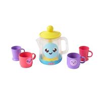 Toomies Mini Set de Bain Théière à Bulles - Dinette Enfant | Jouet de Bain Théière Moussante - Dinette Enfant 2-3 Ans, Cuisine Enfant, Motricité Fine, Dès 18M