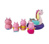 TOMY Jouets de bain Peppa Pig E73319 - Ensemble 5 pièces Multicolore 18 mois+